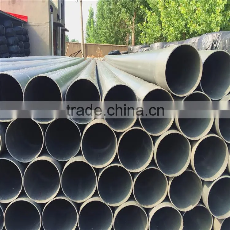 high quality agriculture irrigation pvc pipe for irrigation system
