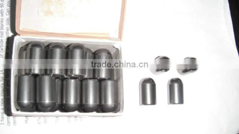 hard alloy cylinders buttons