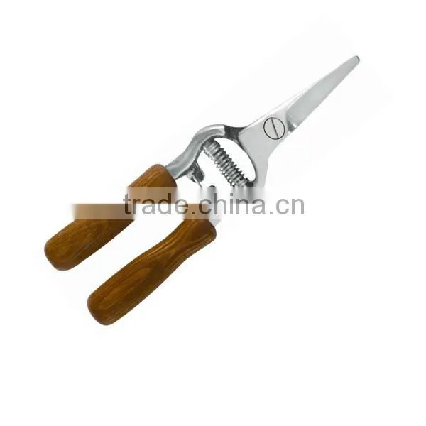 Nickel coating Branches Scissors