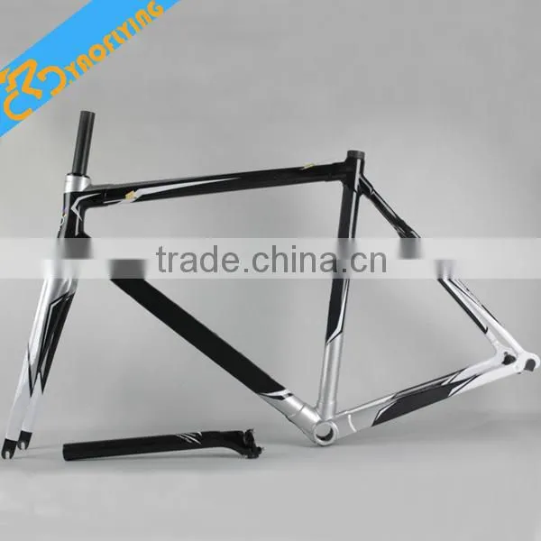 Hot sale popular carbon fiber road bike frame china,OEM super light high quality carbon road bike frame