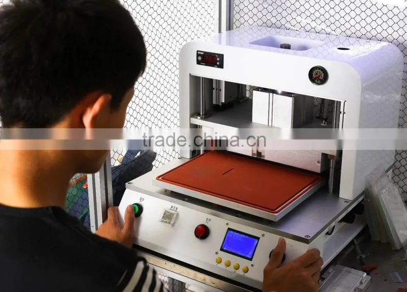 wholesale LCD refurbish repair machine for iphone ipad samsung S7 edge curve vacuum laminating machine