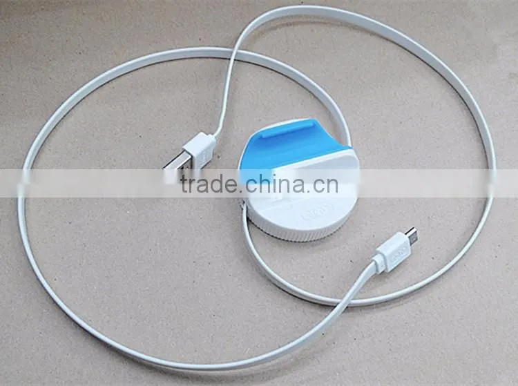 Phoen Holder Flexible USB Cable for V8 for samsung usb cable Pure copper wire