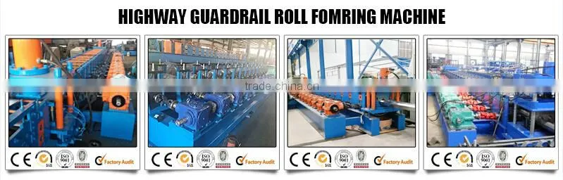 Sheet metal machinery rolling shutter door forming machine