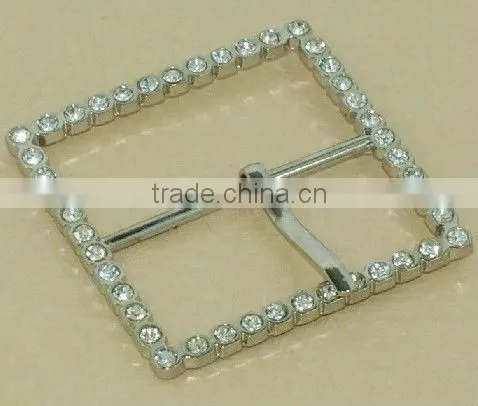 hot sale heart metal Bag buckle for garment