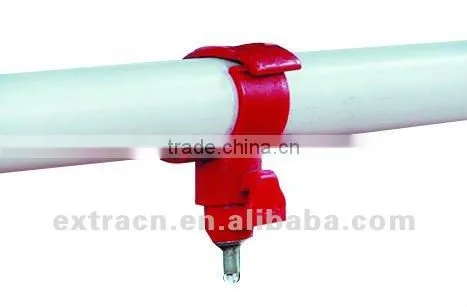Nipple drinker for poultry