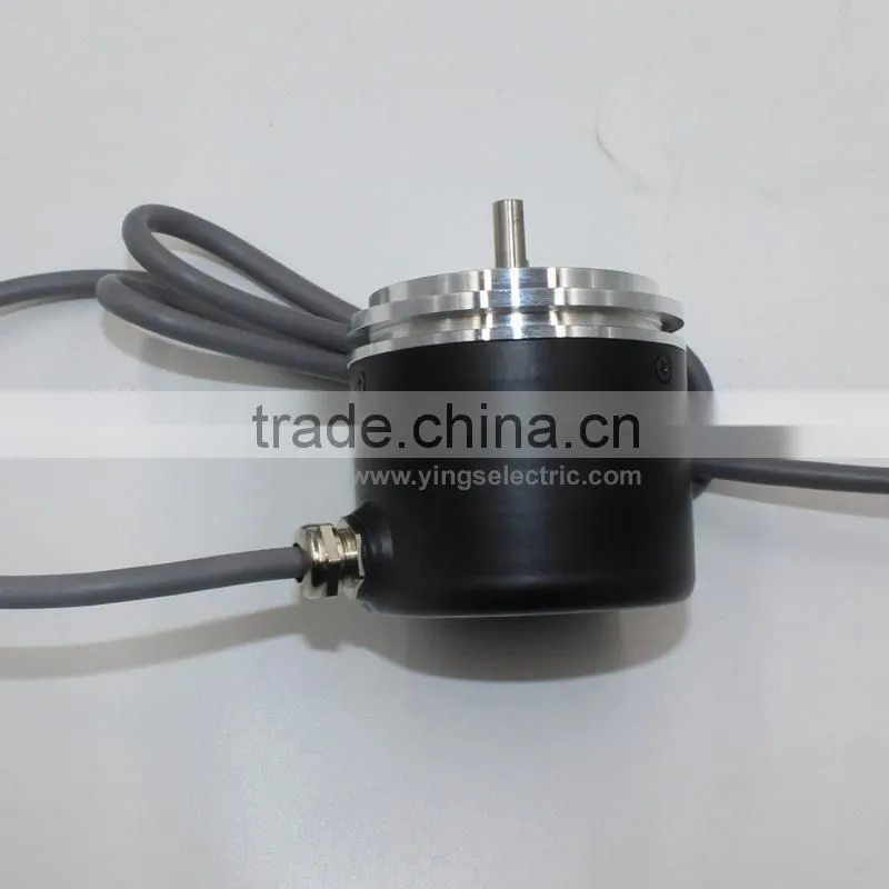 ISN5806 58mm 6mm SERIES optical mini shaft rotary encoder pulse price incremental rotary encoder