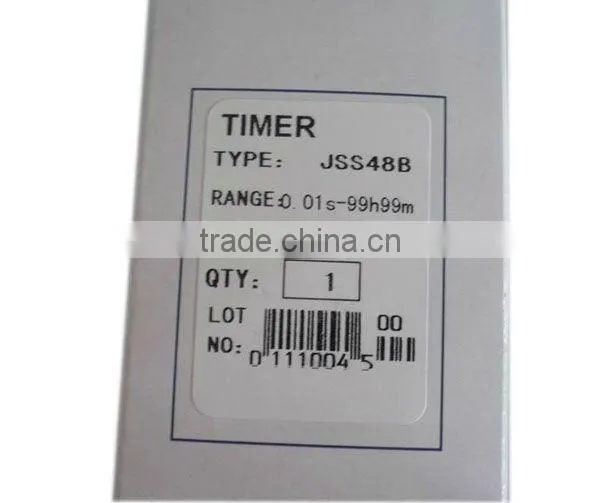 JSS48B Preset digital time relay