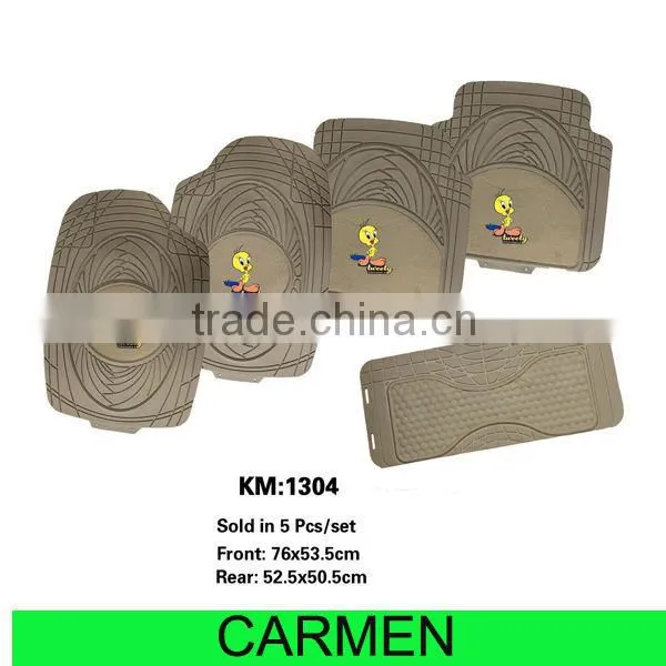 Pvc Material Car Mat