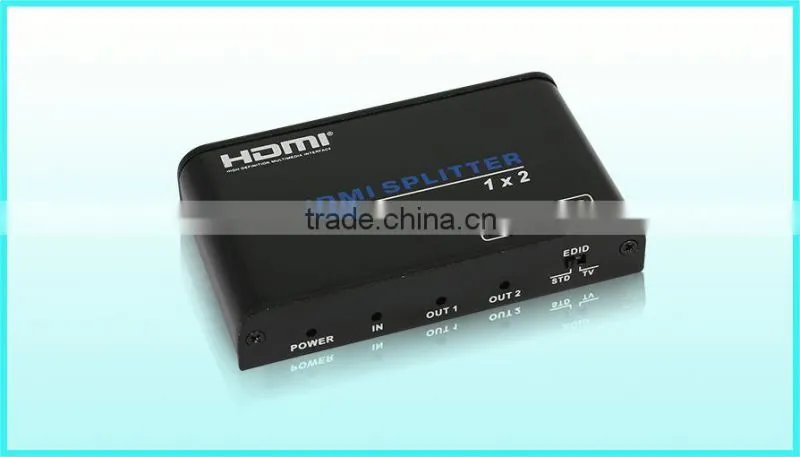 Ultra high speed HDMI Splitter 2 way, 4K*2k, professional
