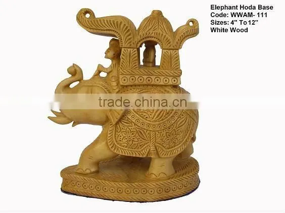 wooden handicraft decorativ-item/elephant in wood/antique wooden statues