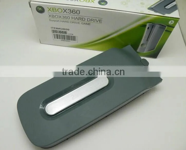 2014 Factory price good quality Various Capacity fat hard drive hdd 250gb for XBOX360 Hard drive