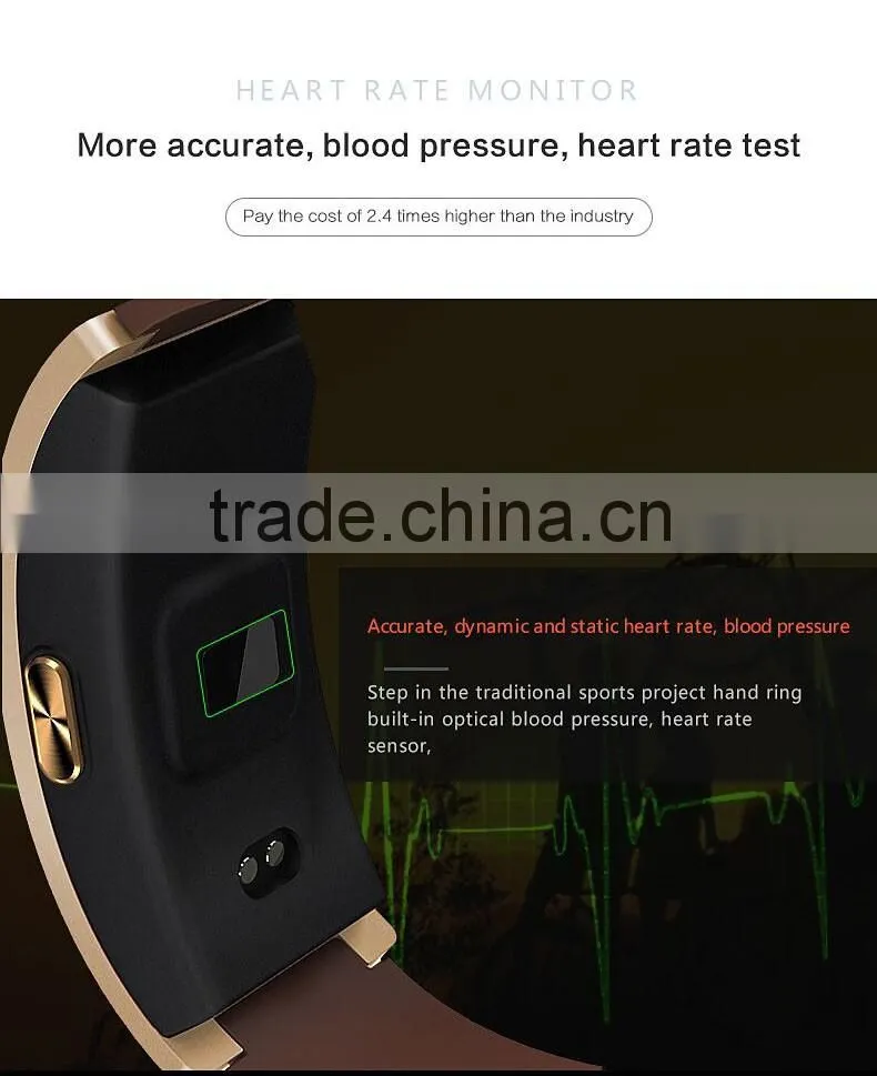 High quality new smartband CK11 with heart rate and blood pressure monitor fitness traker