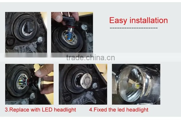 2016 New trendy products high power car led headlight led auto headlight g5