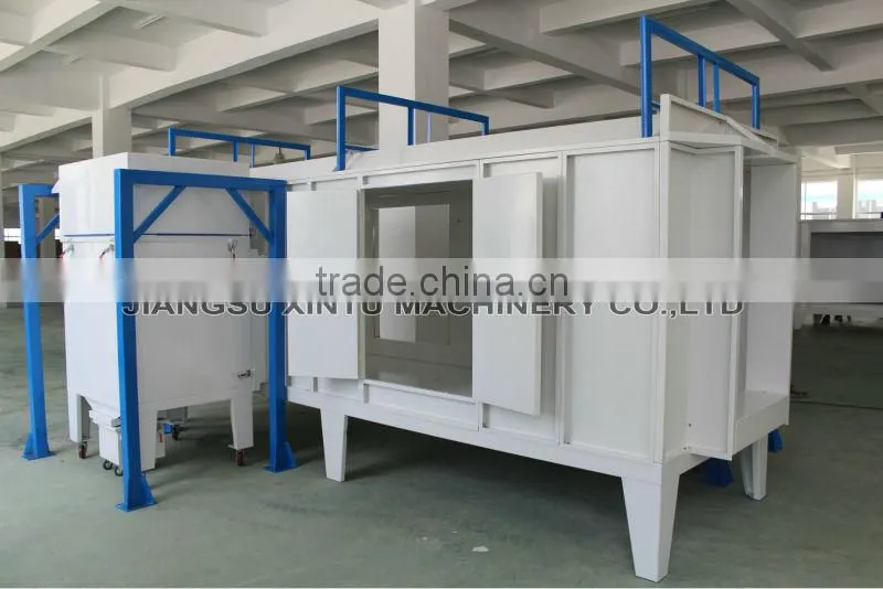 Home Application Powder Coating Spray Booth