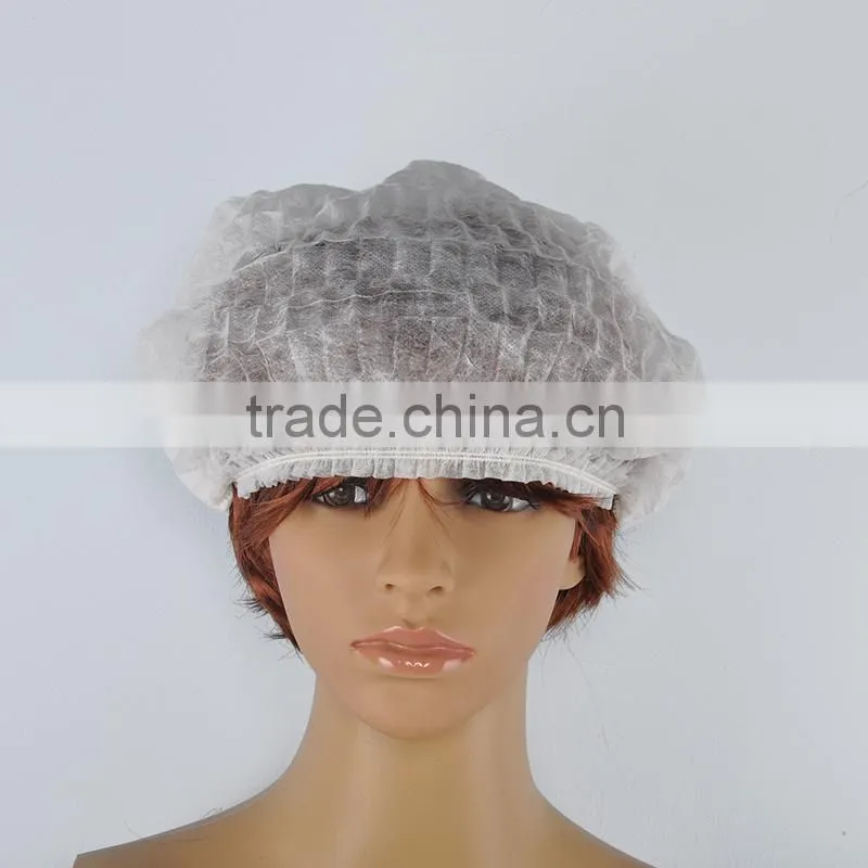 nonwoven elastic disposable clip cap