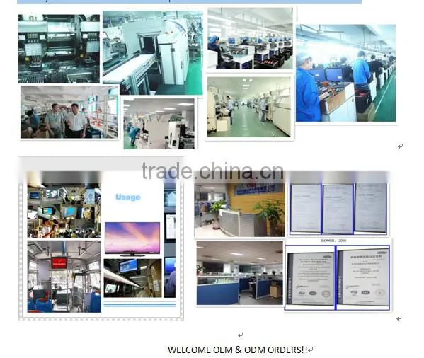 Lcd led display monitor AVcontrol driver baord 1920*1080