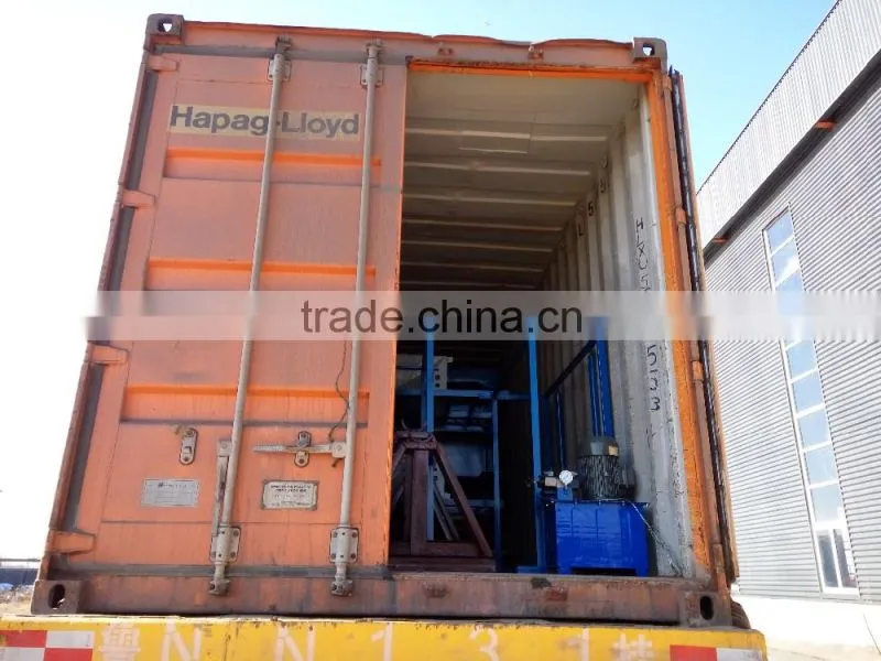 widely used double layer roll forming machine for trapezoidal and corrugated for roof