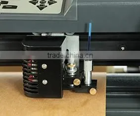 High Stability advanced drawing arithmetic both as a cutter and as a plotter apparel cutting plotter