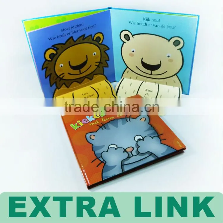 Professional High Quality Custom Coloring photo book printing