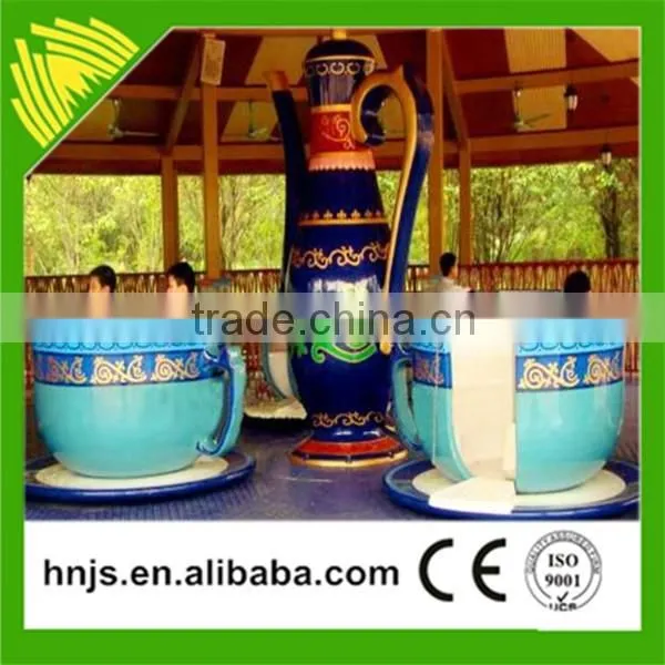 Children amusement park Rotating Coffee Cup Ride For Sale