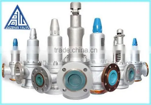 Pressure relief valve/safety valve with high quality