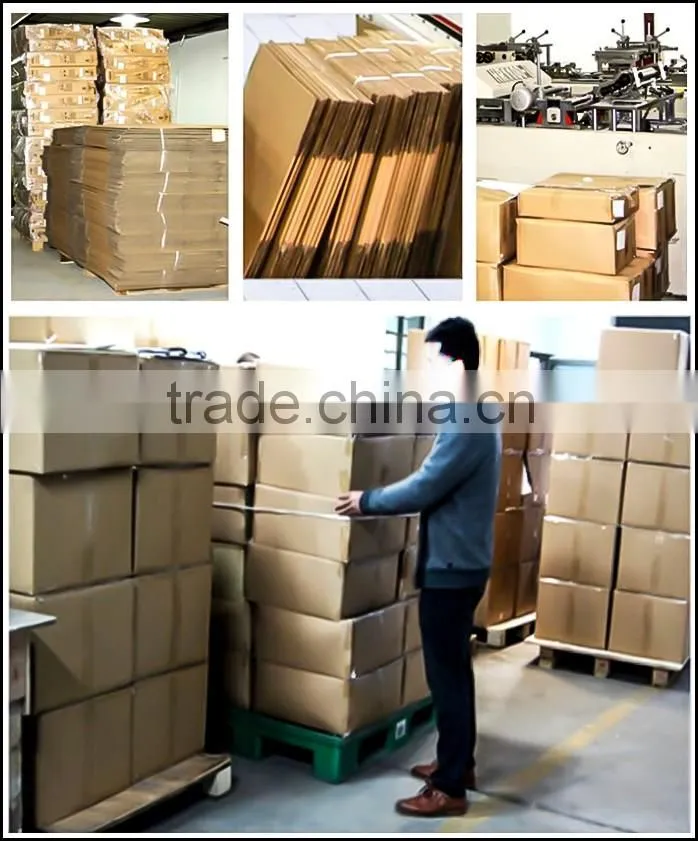 kraft art materials custom printing paper bag murah price from Shanghai
