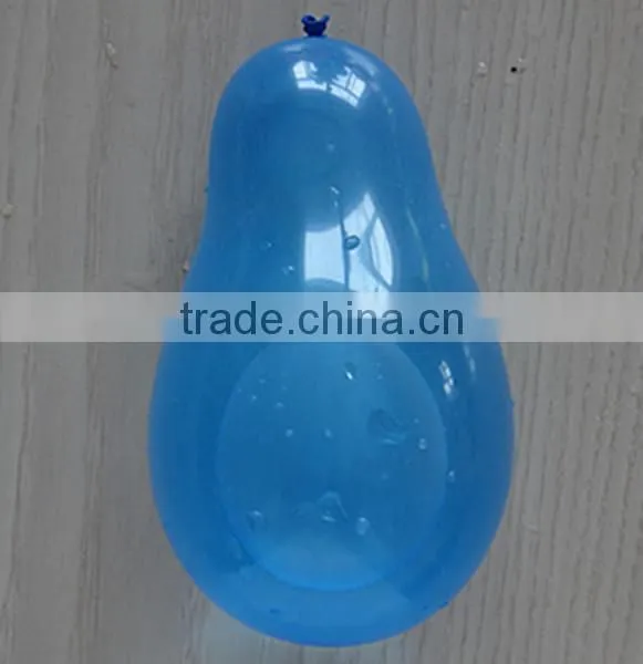2016 hot selling water balloon/Wholesale different colors latex water balloon