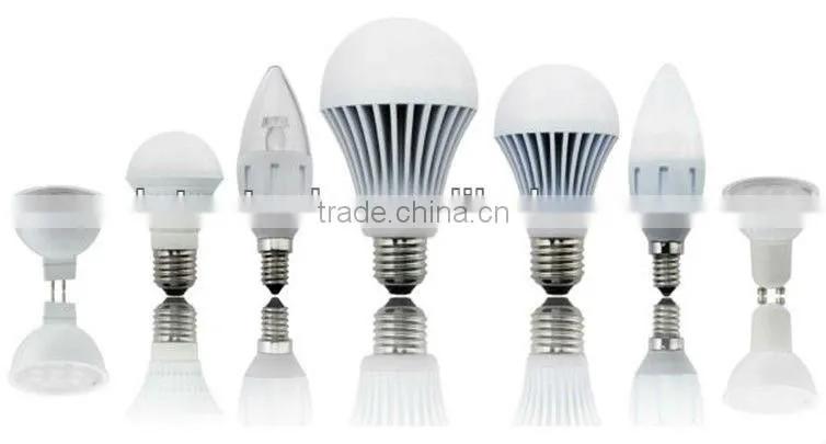New design Various shape LED bulb light