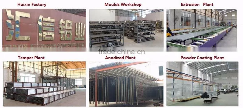 Superior quality powder caoted aluminium 6063 alloy aluminum extrusion