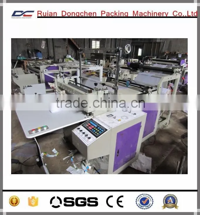 Plastic bag cutting Machine of Cross cutting machine Sheeting machine