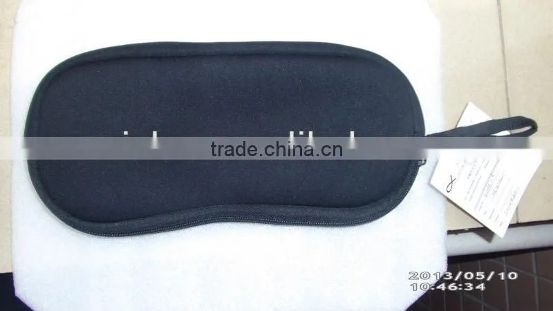 Waterproof neprene eyeglasses pouch custom logo printing