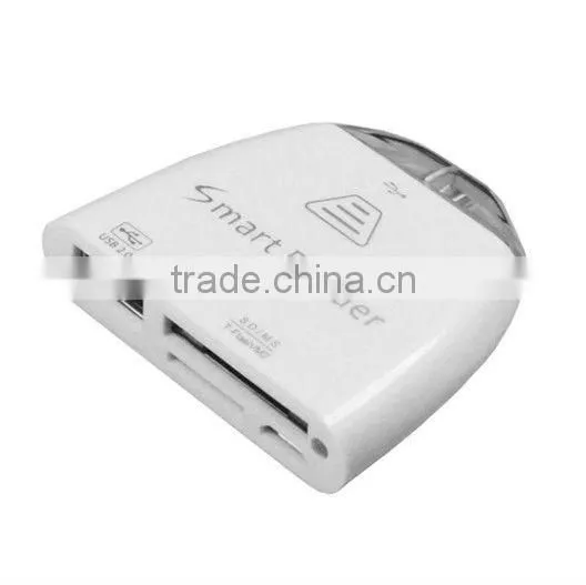Multi-functional Micro USB2.0 OTG Connection Kit Card Reader For Samsung Galaxy Note3/Note2/Note/S4/S3