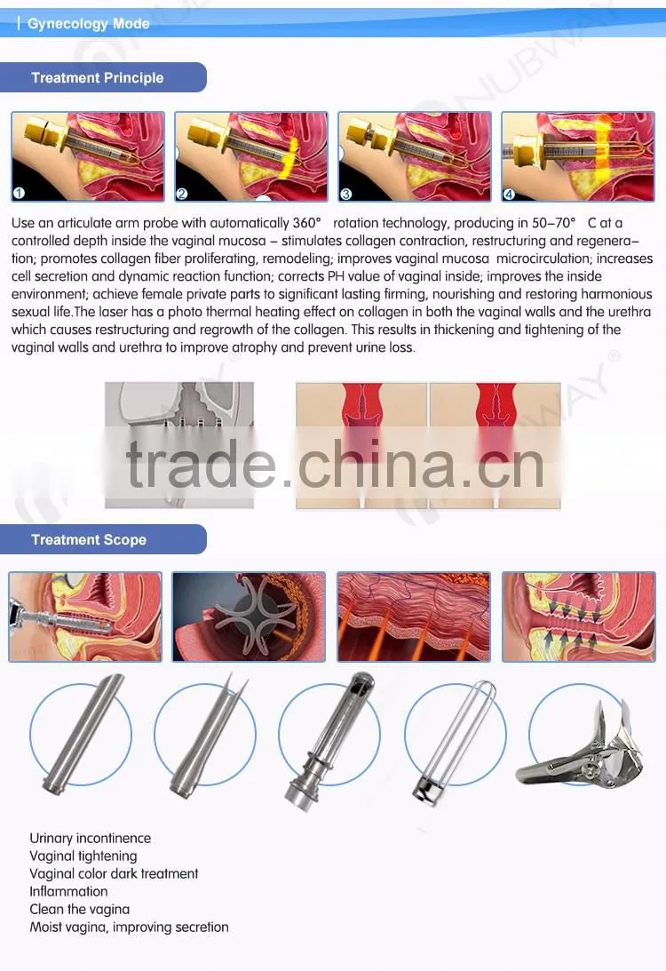 Medical CE Pigment Removal 30W co2 fractional machine with USA Coherent Laser