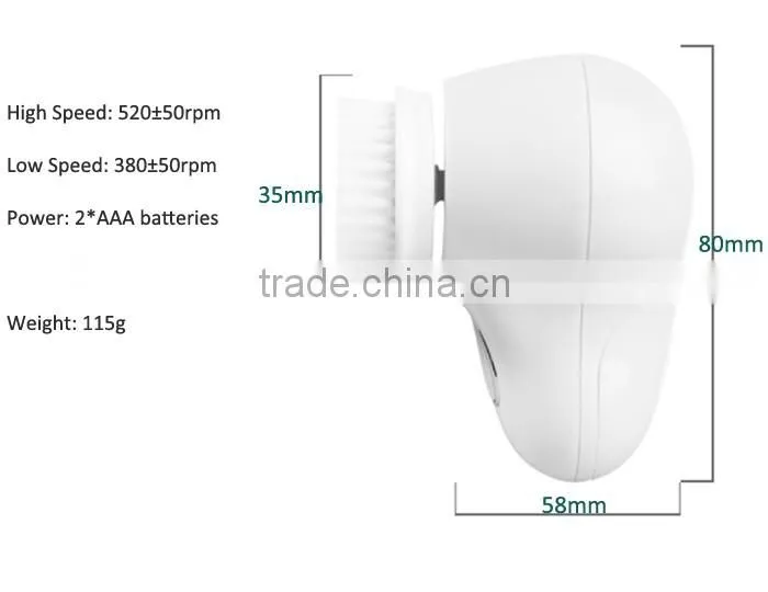 Multi function Beauty Equipment Manufacturer Electric Bathroom Cleaning Brush S1329