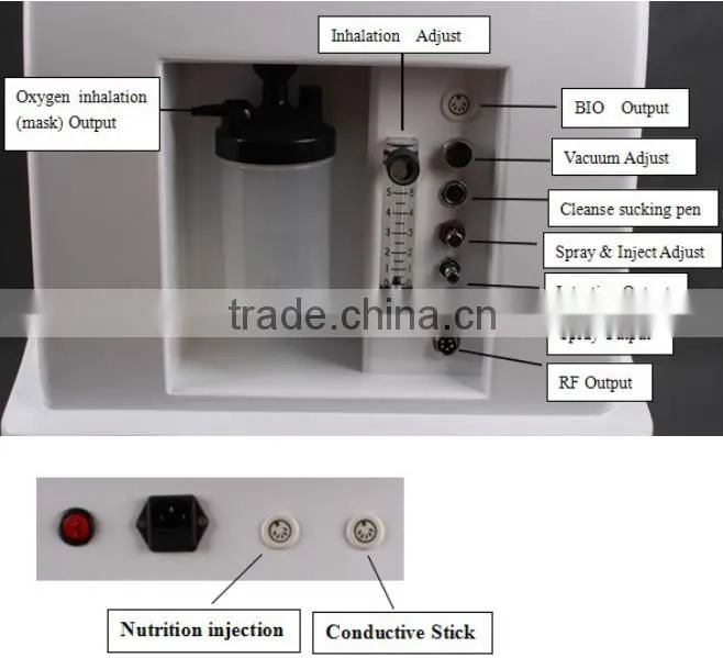2016 New Alibaba Factory Price Portable Oxygen Water Machine for Produce Oxygen