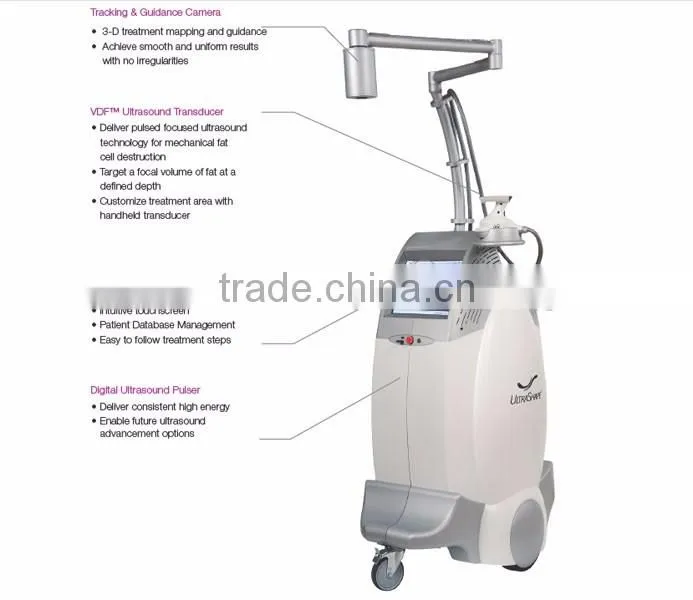 Permanent Body Slimming Ultrashape/Best slimming machine Ultrashape/High Quality Ultrashap machine for salon