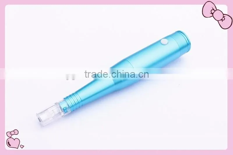 Newest Face Skin Tightening microneedle therapy machine nano derma pen