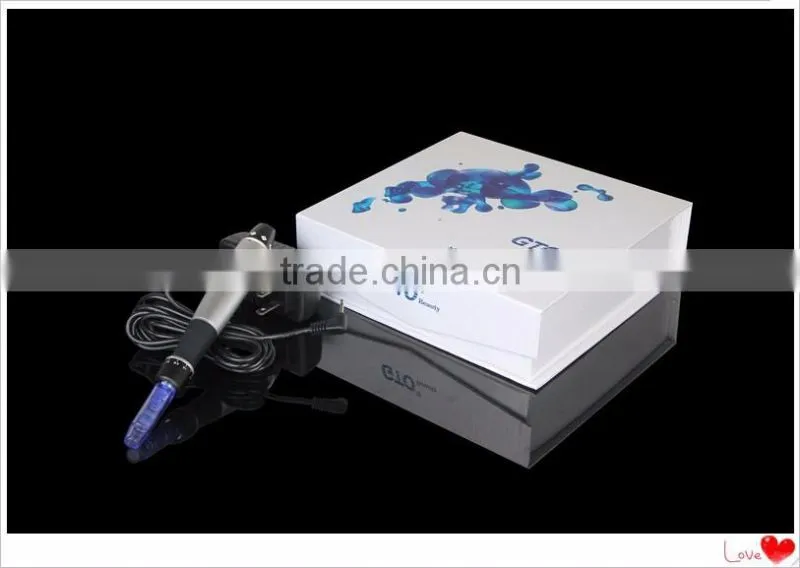 Rechargeable Medical Skin Care Electric Micro Needle Derma Stamp Pen