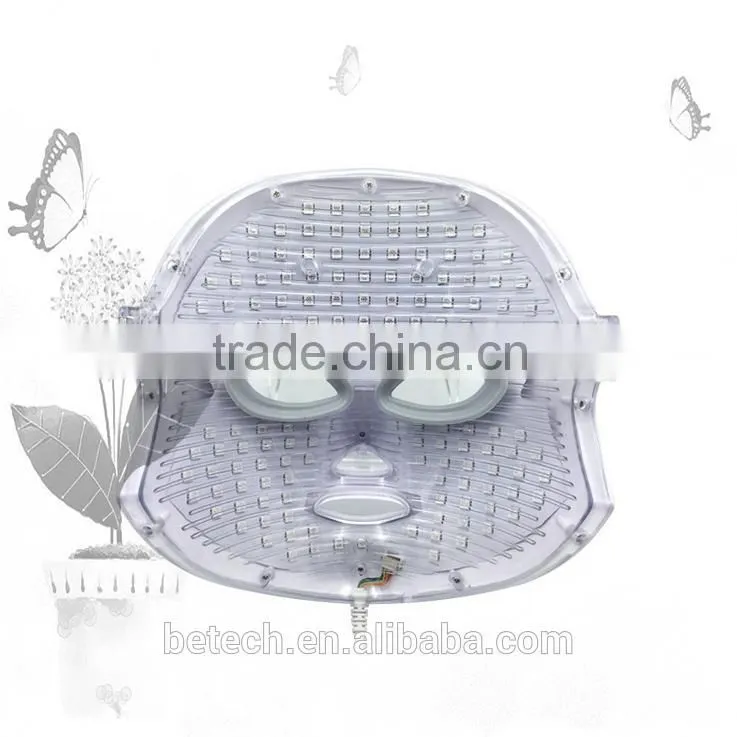 7in1 LED Photon Mask PDT Blue Red Green LED Light Skin Therapy Acne Aging
