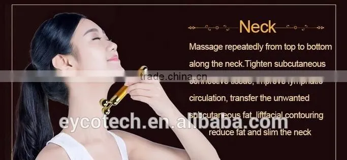 2016 new product beauty bar (O shape)blow dry bar sydney cbd 24k gold beauty bar Slimming face