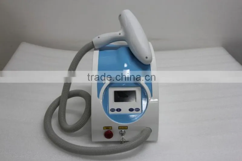 2016 Hottest Home Laser tattoo removal q switch nd yag laser-vascular