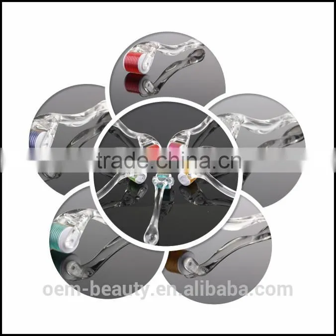 2015 Titanium galvanic derma roller microneedle L005 540 nm