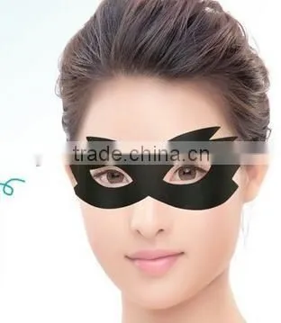 wholesale Black Detox Bamboo Charcoal bamboo charcoal facial mask and silk eye mask