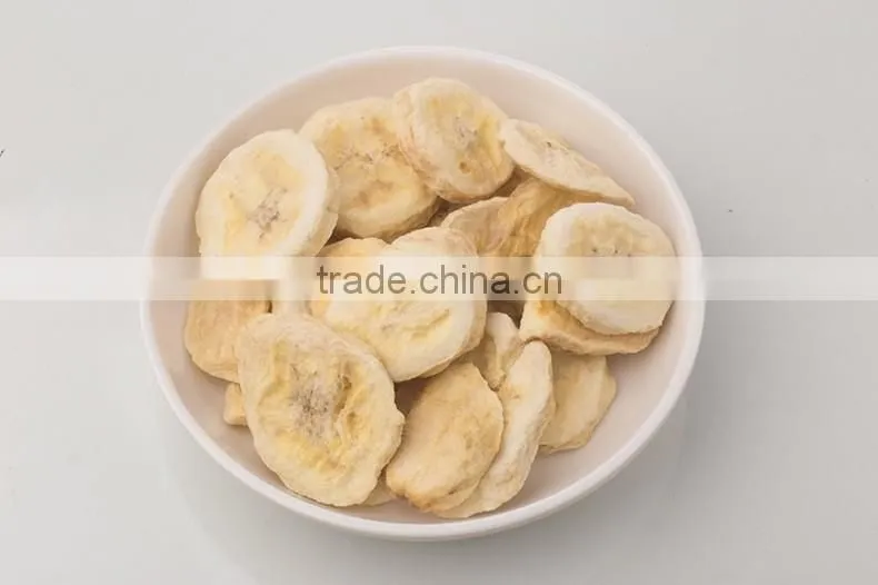 Natural Freeze Dried Banana