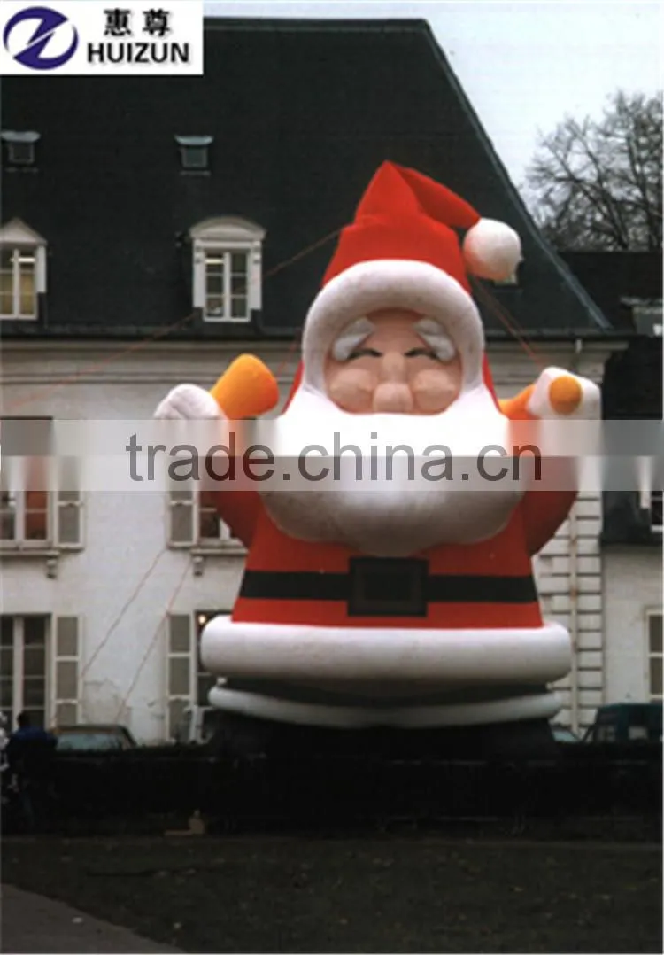 inflatable santa claus for outdoors christmas decoration giant 2-15m tall
