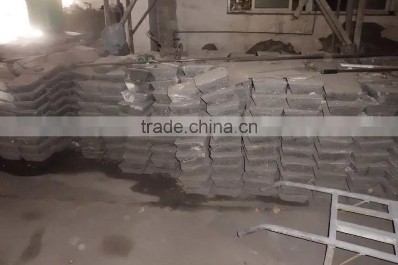 Factory hot sale antimony ingot widely used in metallurgy industry