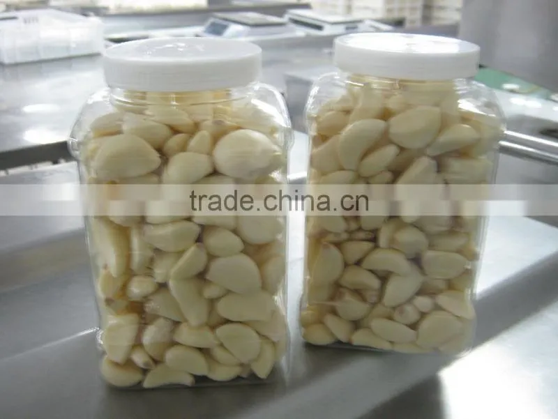 garlic peeled