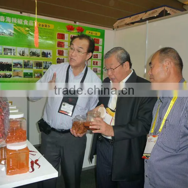 expoer 2013 new crop dried hot yellow approved good flavor of qualitied chinese Sanying pepper powder C spice