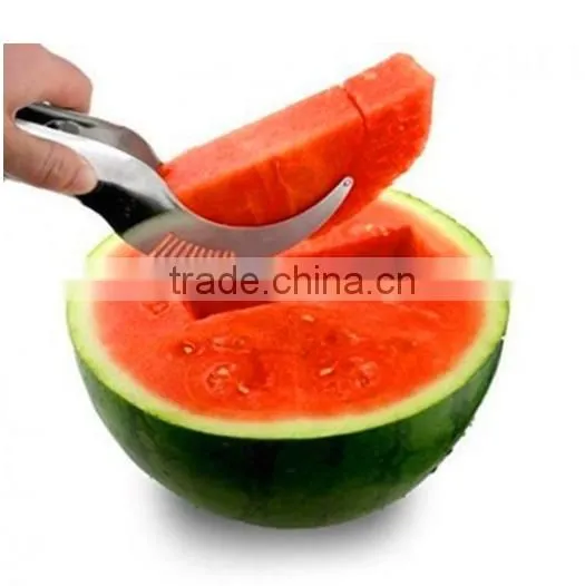 Amazon Hot kitchen accessories watermelon slicer / watermelon knife