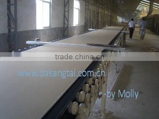 Gypsum Board for interior decorative wall panel